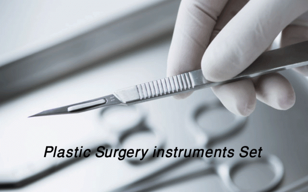 0006 Plastic Surgery Instruments Set - Image 1