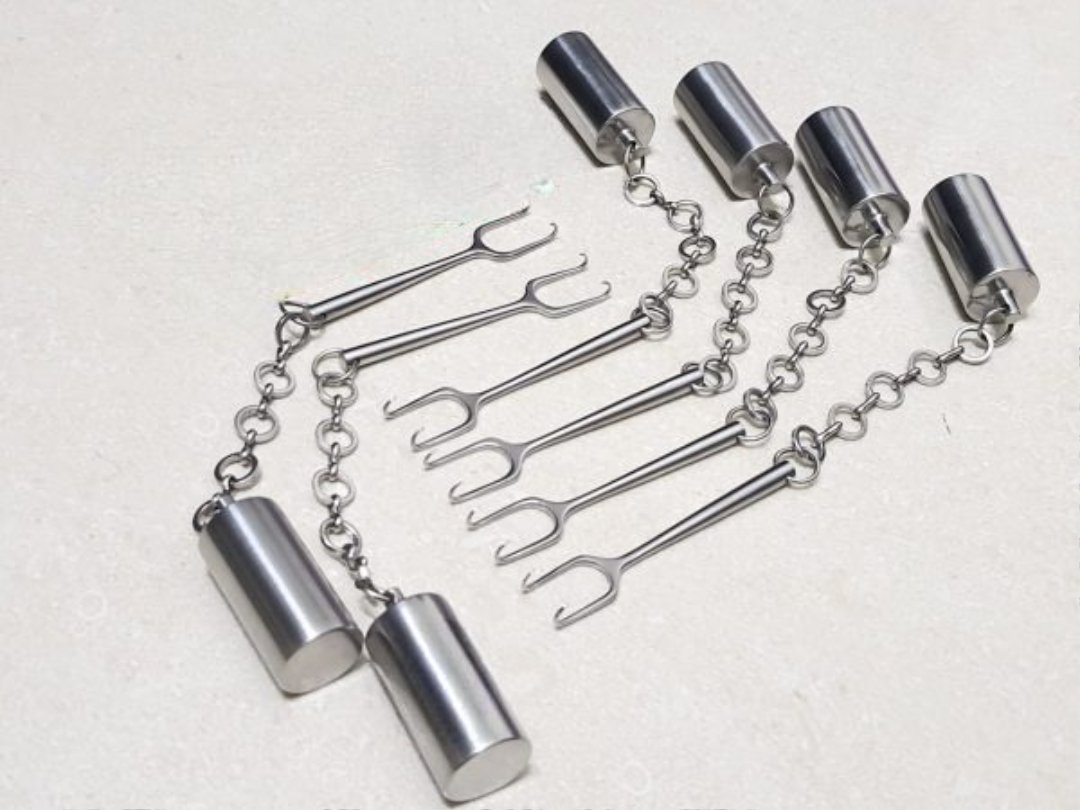 001 Cerkes Weighted Nasal Retractor, Gruber Columella Nasal Retractor - Image 2