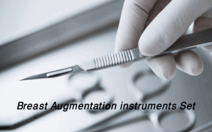 Breast Augmentation instruments Reduction Set