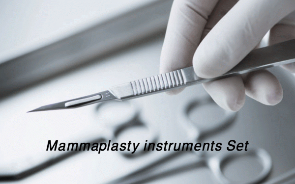 007 Mammaplasty instruments Set - Image 1
