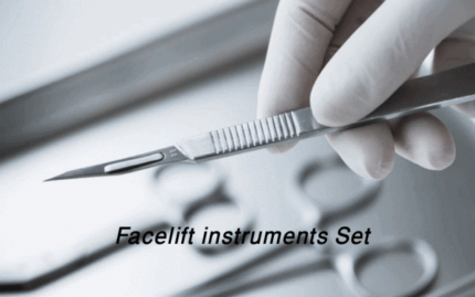 Facelift instruments Set-1