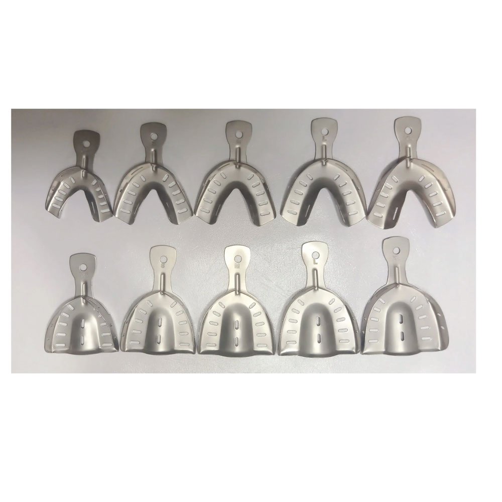 01 Impression Trays Dental Instruments - Image 1
