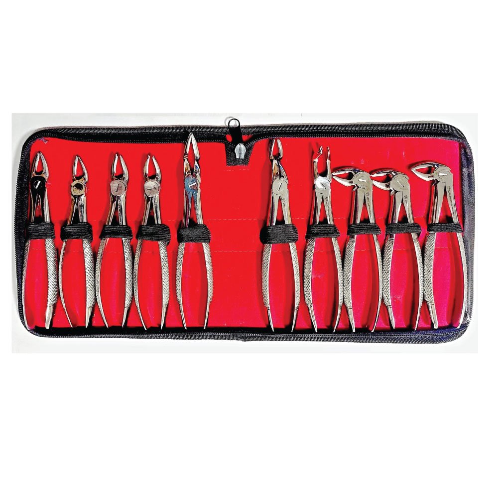 01 Extraction Forceps Kit Dental Instruments - Image 1