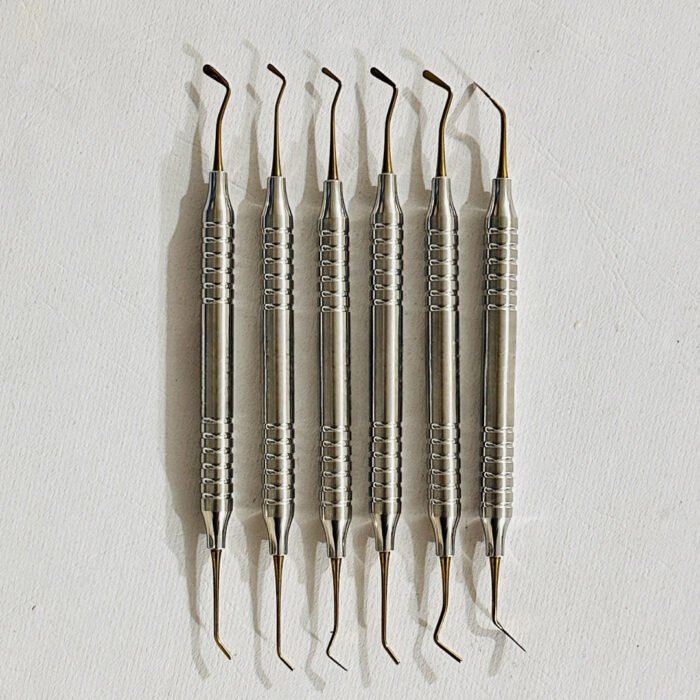 Plastic Filling Dental Instruments Kit placement instrument - Image 3