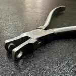 DENTAL INSTRUMENTS ORTHODONTIC THERMAL ALIGNERS PLIERS HOLE PUNCH