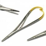Mathieu Needle Holder TC Dental Instruments