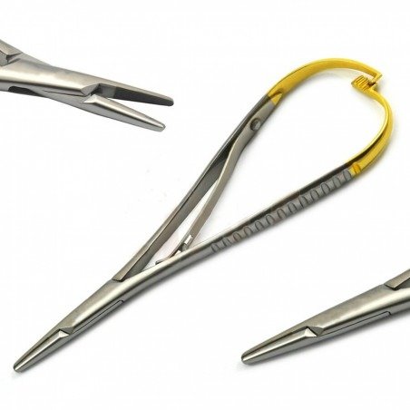 01 Mathieu Needle Holder TC Dental Instruments - Image 1