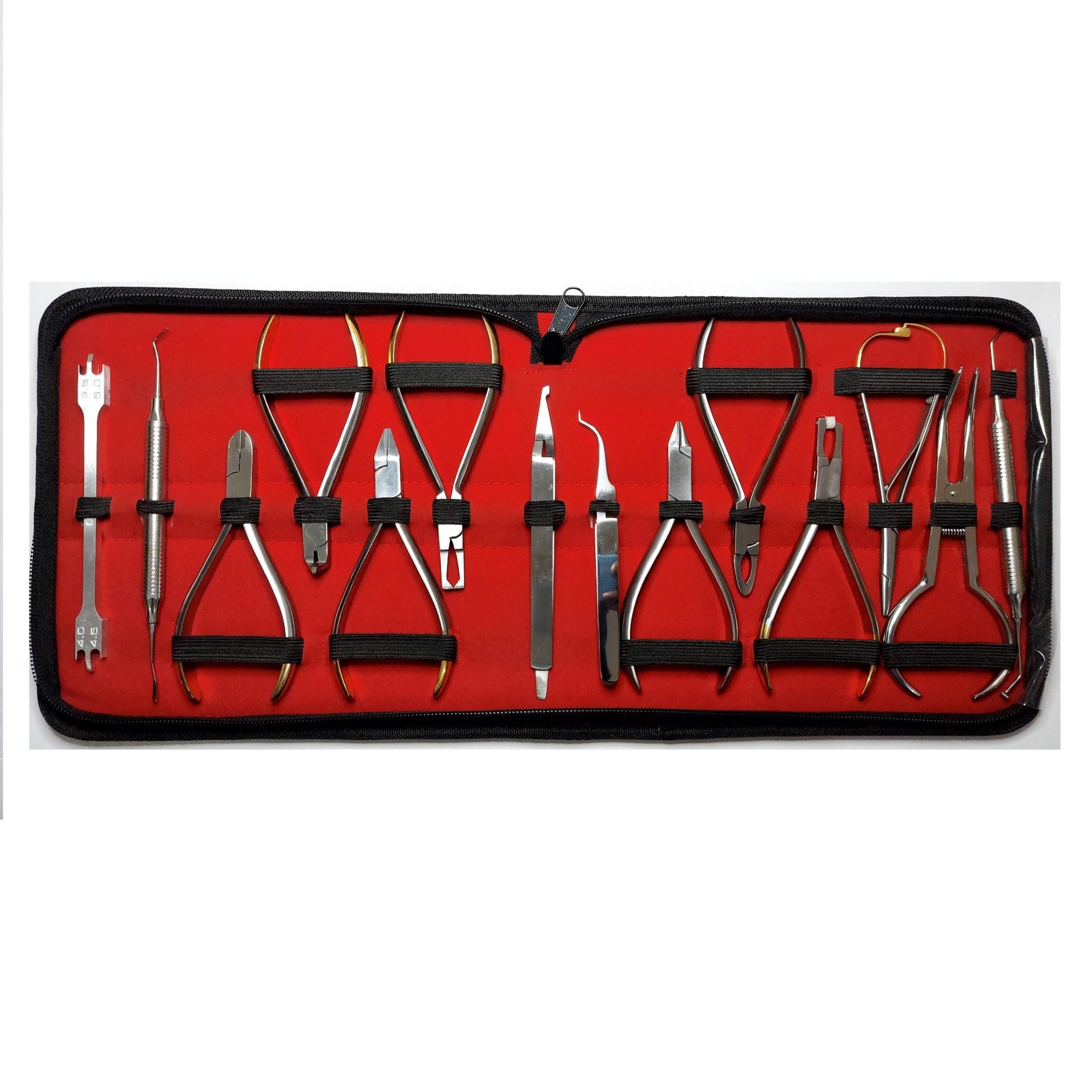 01 Orthodontic Kit Dental Instruments - Image 1