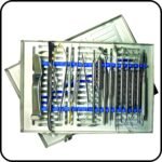 Dental Instruments Implant Micro Oral Surgery Kit Scalpel and blades Mouth Mirror Probe and Explorer