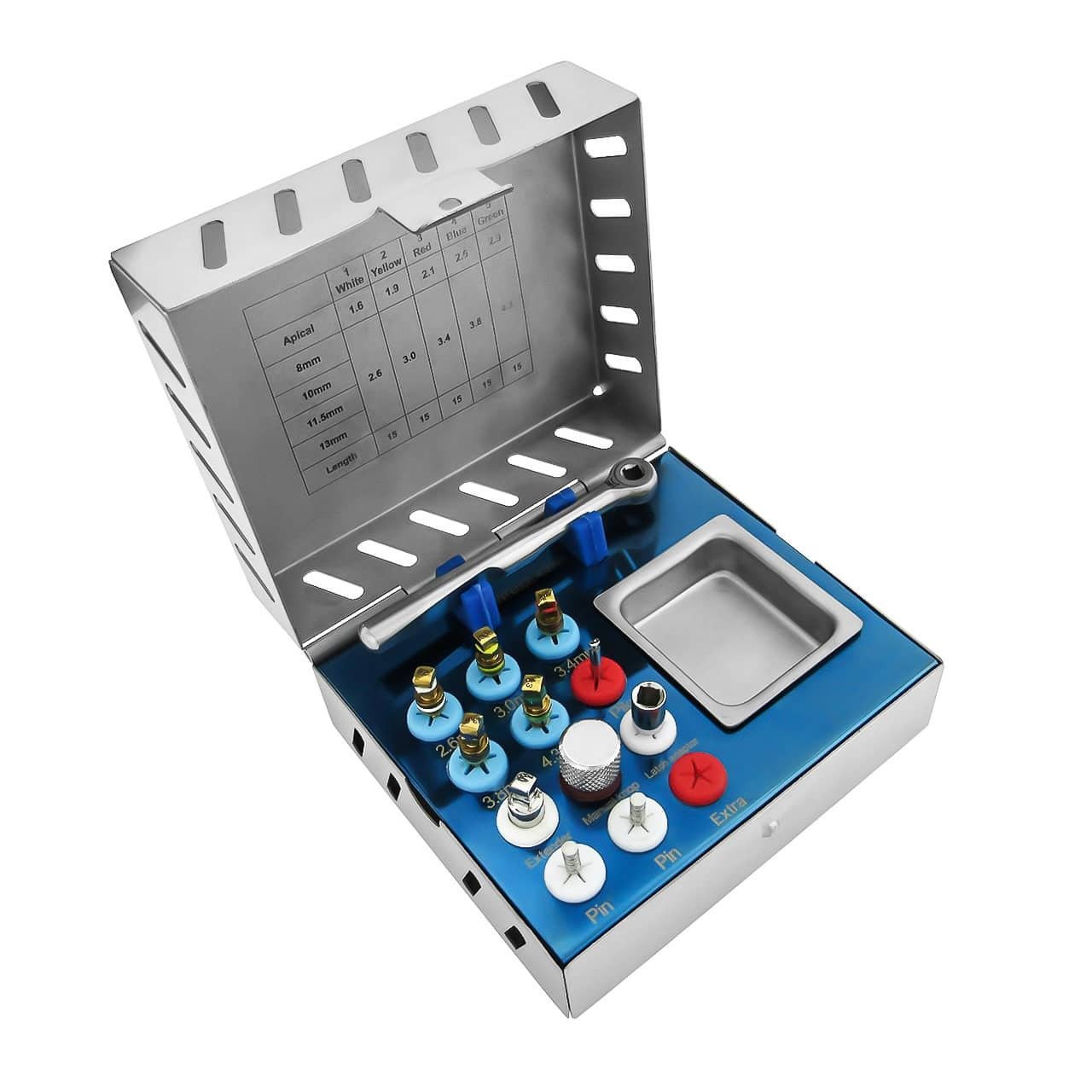 01 Bone Expander Kit Dental Instruments Implant - Image 1