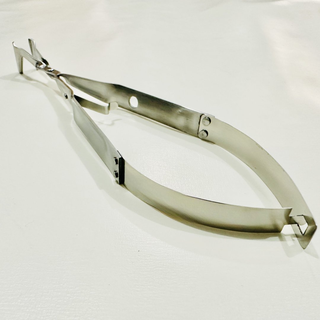 01 Bone Packer Forceps Dental Implant Instruments Bonegraft - Image 1