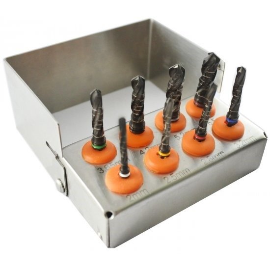 01 Dental Instruments Implant Drills Kit - Image 2