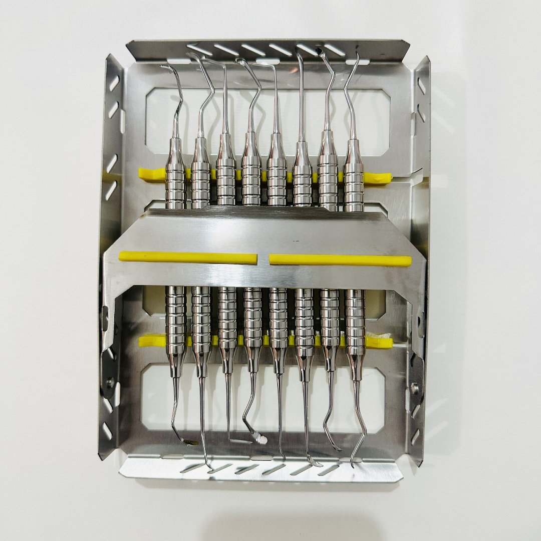 01 SINUS LIFT INSTRUMENTS SET OF 08 PCS DENTAL INSTRUMENTS IMPLANT - Image 2