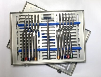 Osteotome Kit Convex & Concave Sinus Lift Dental Instruments