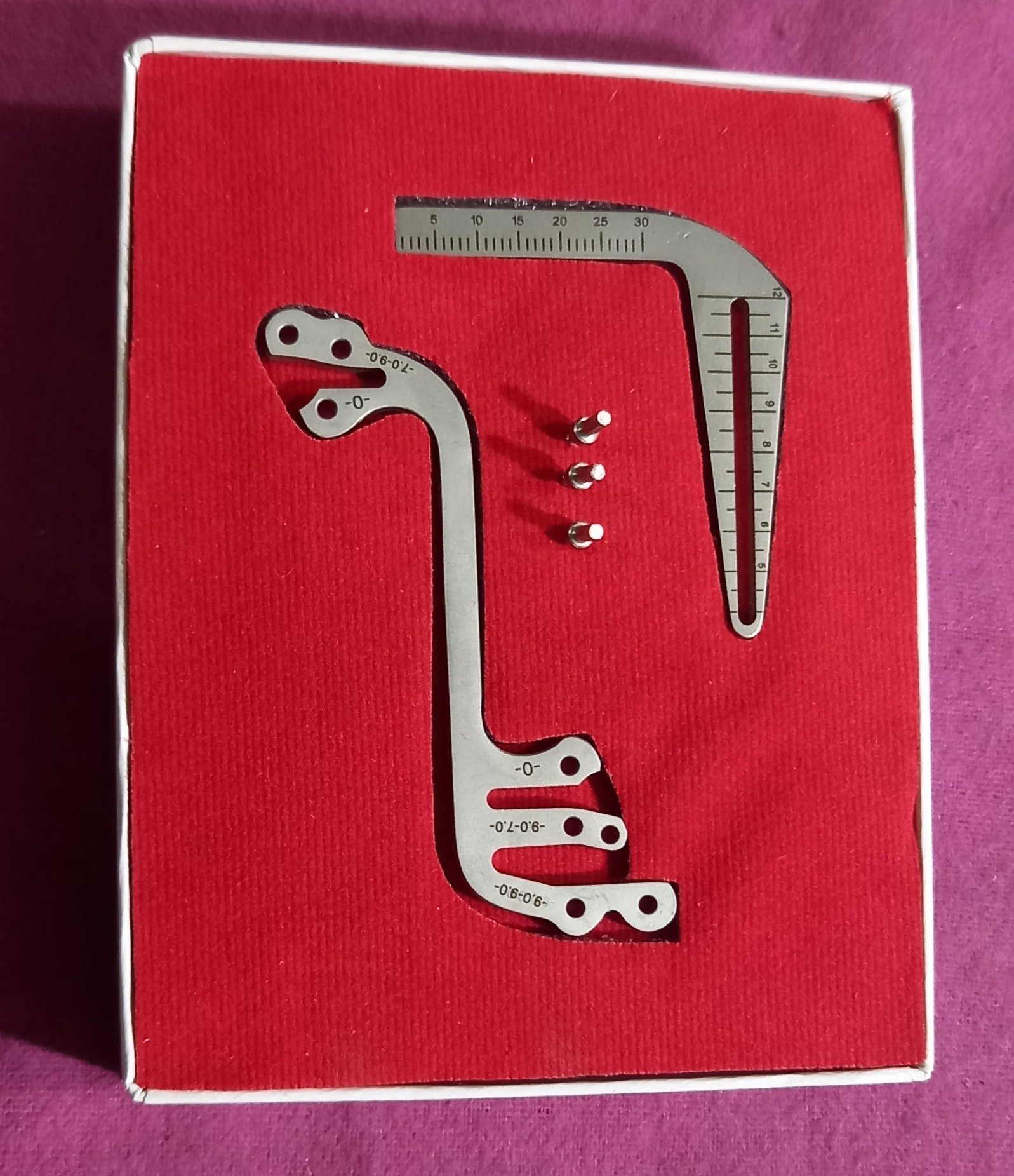 01 Dental Instruments Implant Positioning Kit - Image 1