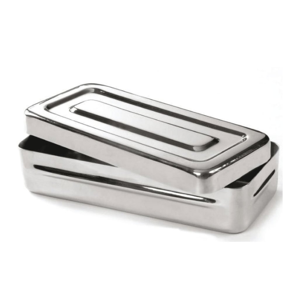 01 Instruments Boxes For Storage, Stainless Steel - Image 1