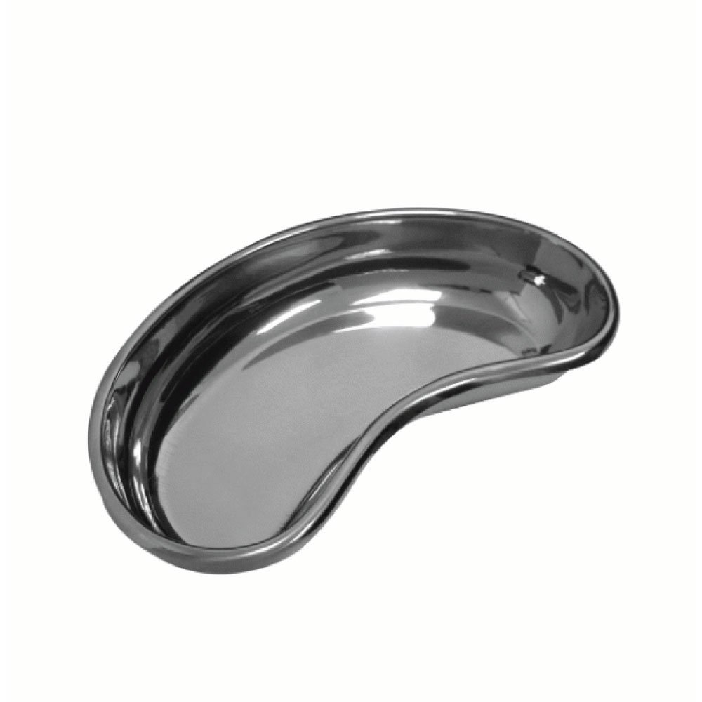 01 Kidney Trays (Dishes) Stainless Steel - Image 1