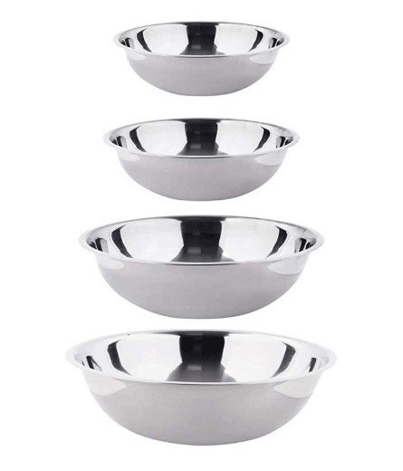 01 Solution Bowl Stainless Steel - Image 1