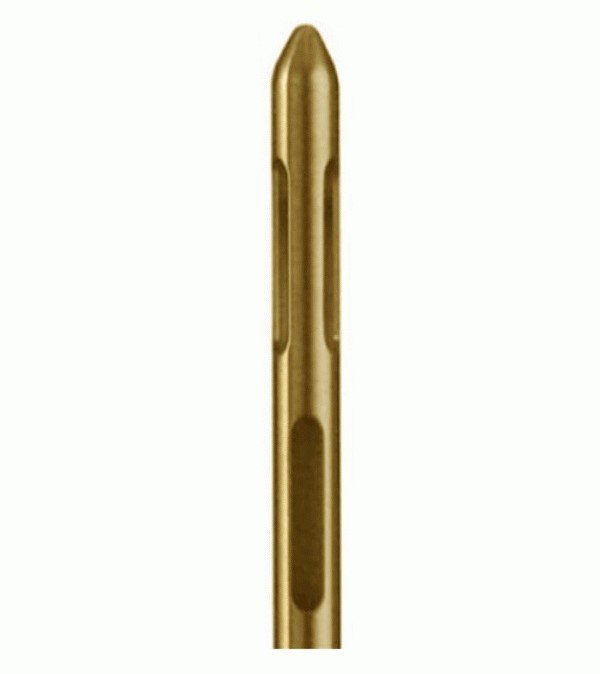01 Accelerator Three 3 Port Liposuction Cannulas With Toomey 60cc Hub Fitting - Image 1