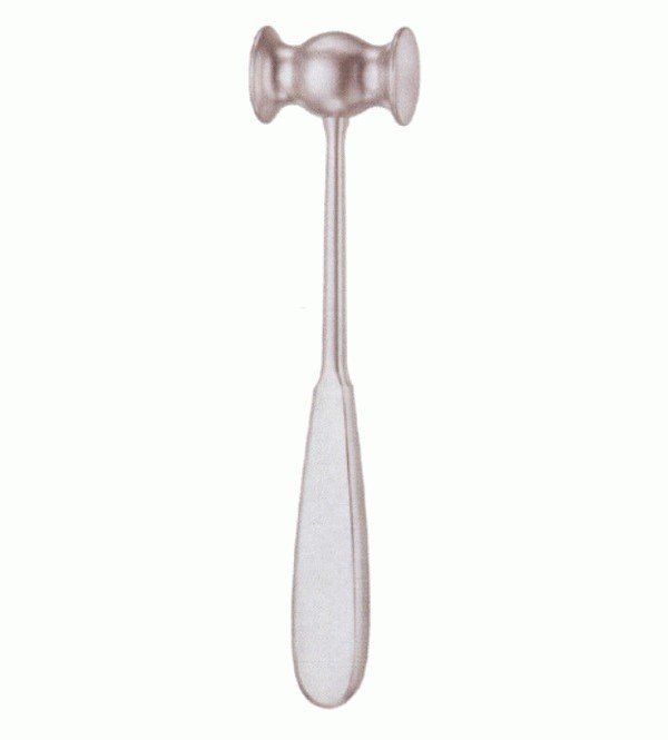 01 Colin-Lucas Metal Mallet – Solid Head - Image 1