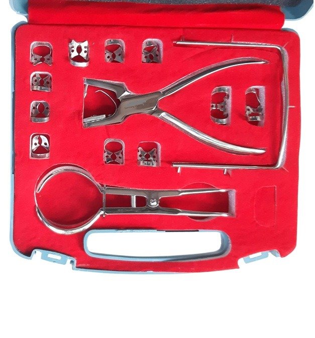 01 Evosurgix Rubber Dam Kit – Complete Endodontic Isolation Set - Image 1