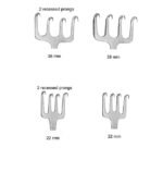 Freeman Rake Retractors Lenght 7”/18cm