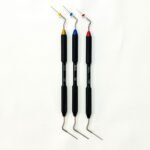 ENDODONTIC HAND PLUGGERS SET OF 3 DENTAL INSTRUMENTS
