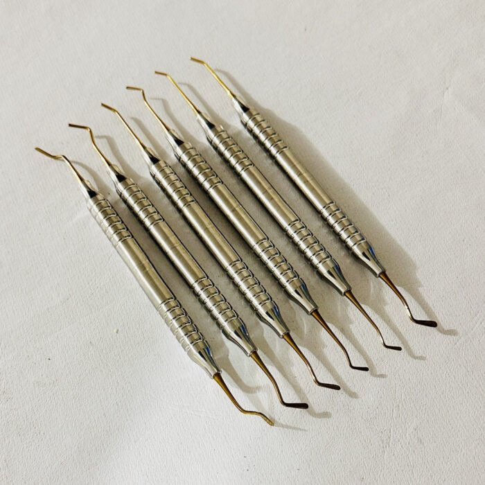 Plastic Filling Dental Instruments Kit placement instrument - Image 2