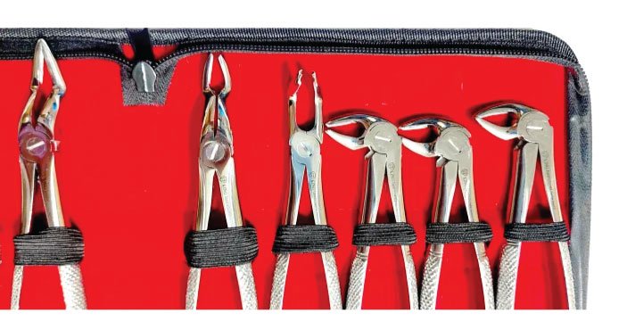 02 Extraction Forceps Kit Dental Instruments - Image 2