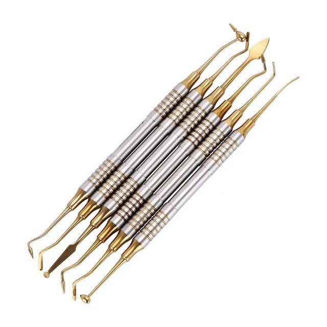 02 Composite Plastic Filling Dental Instruments Kit - Image 3