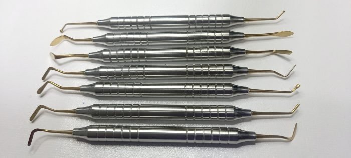 02 Plastic Filling Instruments Kit Dental Instruments - Image 2