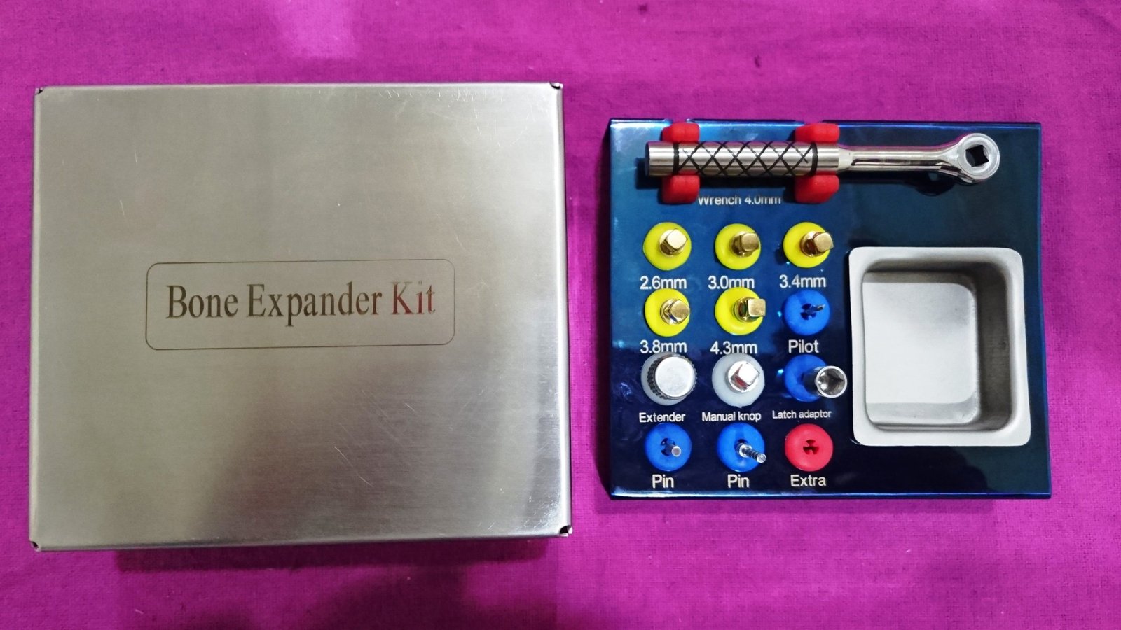 02 Bone Expander Kit Dental Instruments Implant - Image 2