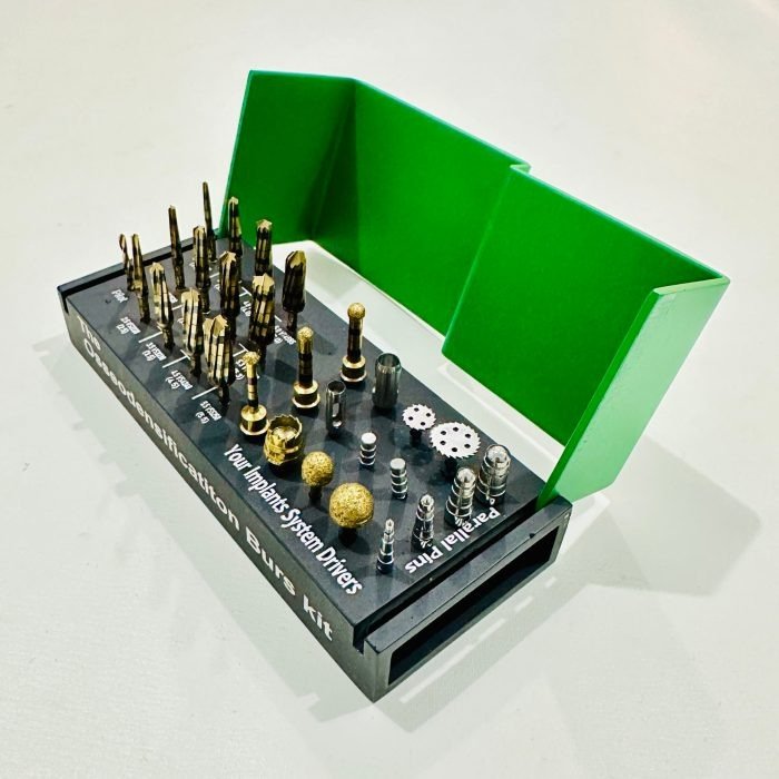 02 Dental Implant Osseodensification Burs Kit Sinus Lateral Approach - Image 2