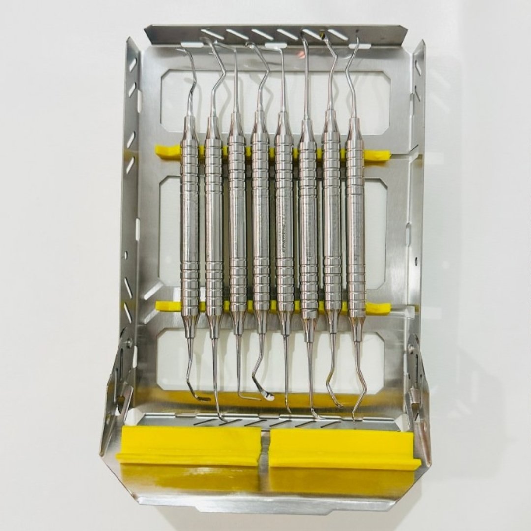 02 SINUS LIFT INSTRUMENTS SET OF 08 PCS DENTAL INSTRUMENTS IMPLANT - Image 1