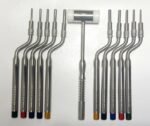 Osteotome Kit Convex & Concave Sinus Lift Dental Instruments - Image 2