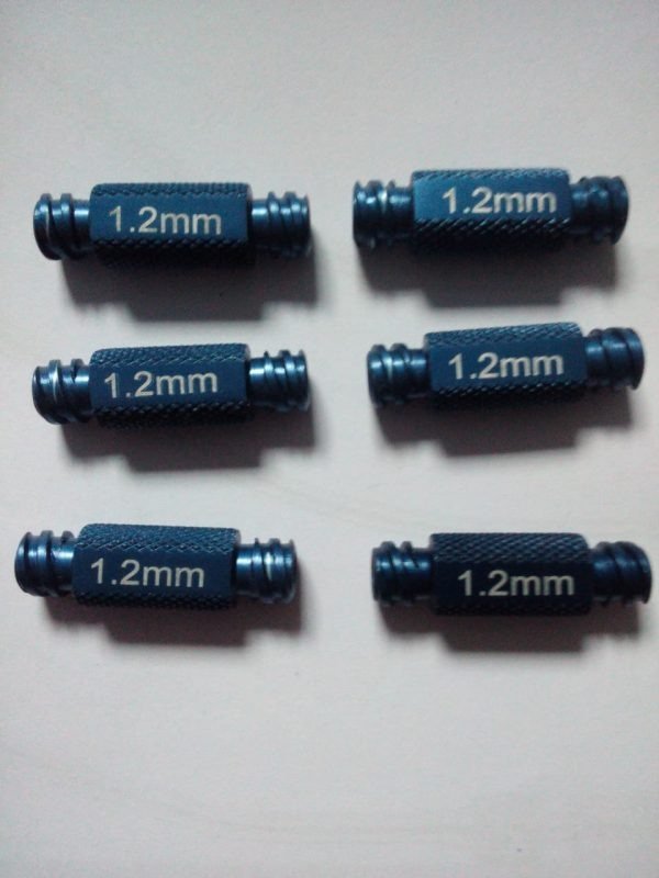 02 Luer To Luer Transfer Adapter 1.2mm - Image 2