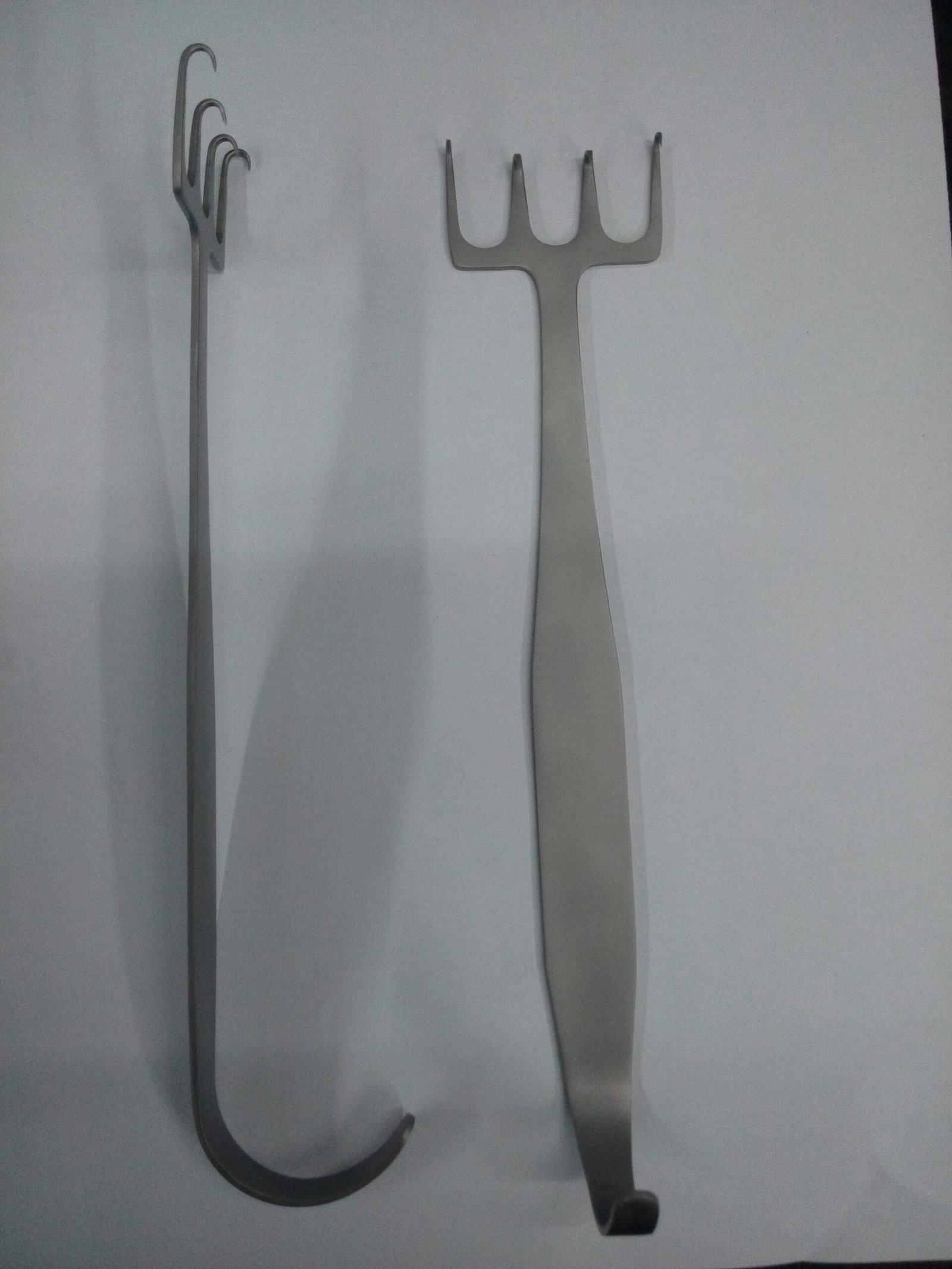 02 Freeman Rake Retractors Lenght 7”/18cm - Image 3
