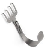 Gorney Rake Retractor with spring neck, 38mm Blade - Image 2