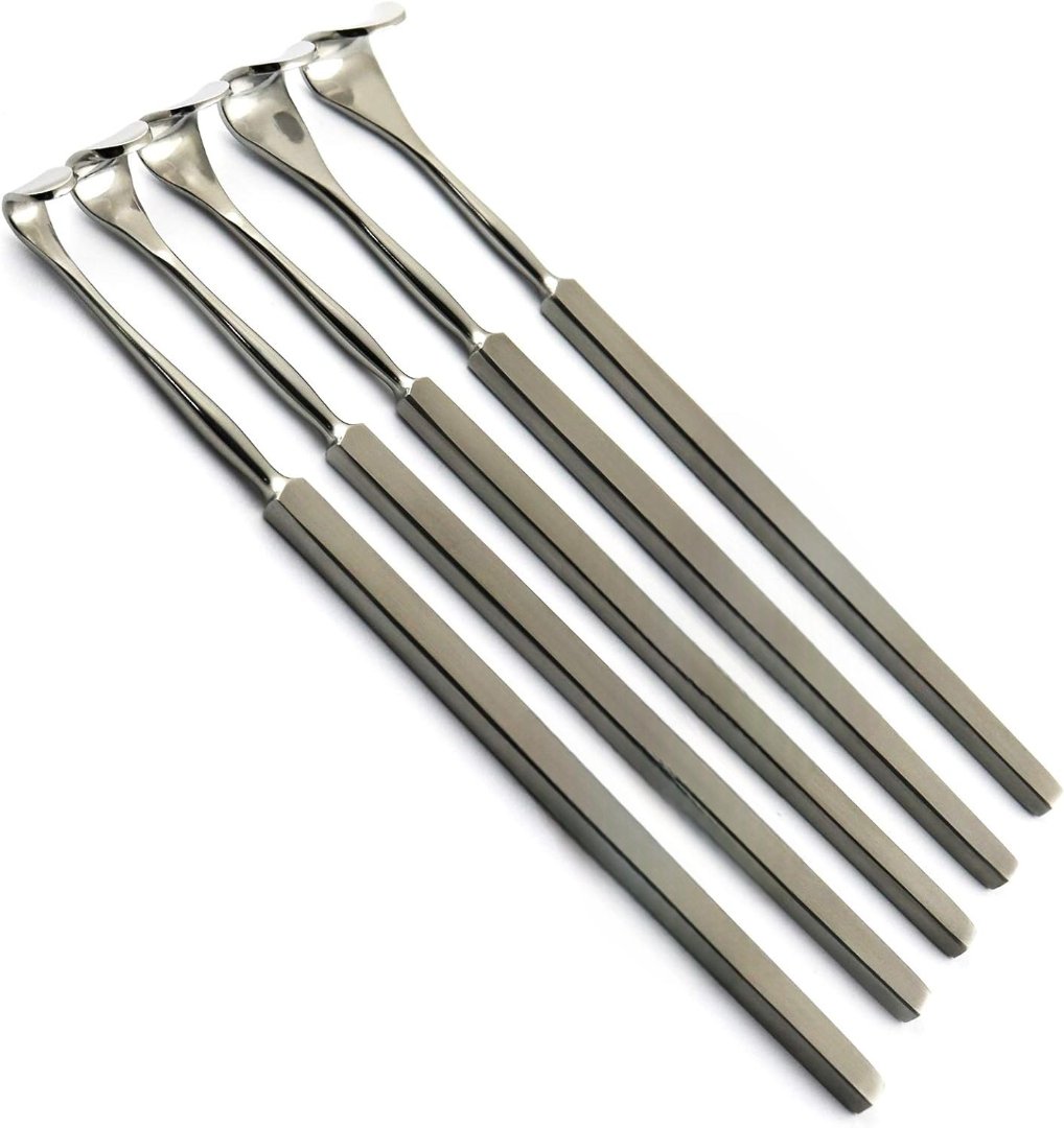 02 Desmarres Eyelid Retractors Set of 5 - Image 1