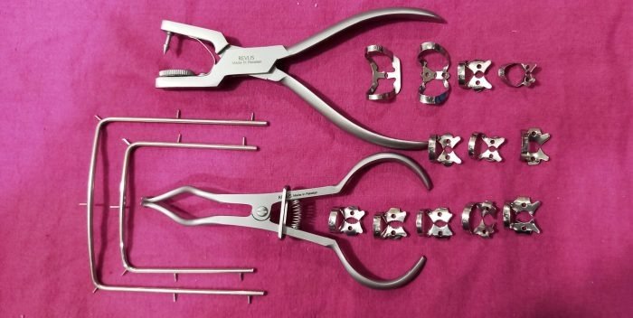 02 Evosurgix Rubber Dam Kit – Complete Endodontic Isolation Set - Image 2