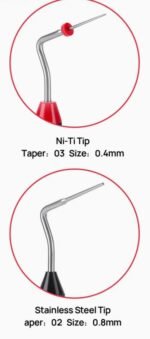 ENDODONTIC HAND PLUGGERS SET OF 3 DENTAL INSTRUMENTS - Image 2