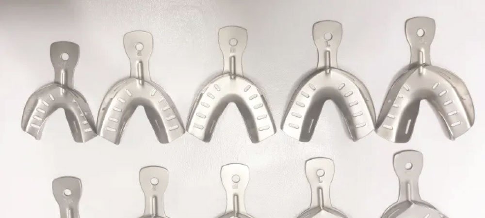 02 Impression Trays Dental Instruments - Image 2