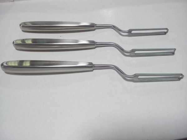 02 Ballenger Swivel Knife/Knive Straight 4mm Blade, 19cm - Image 2