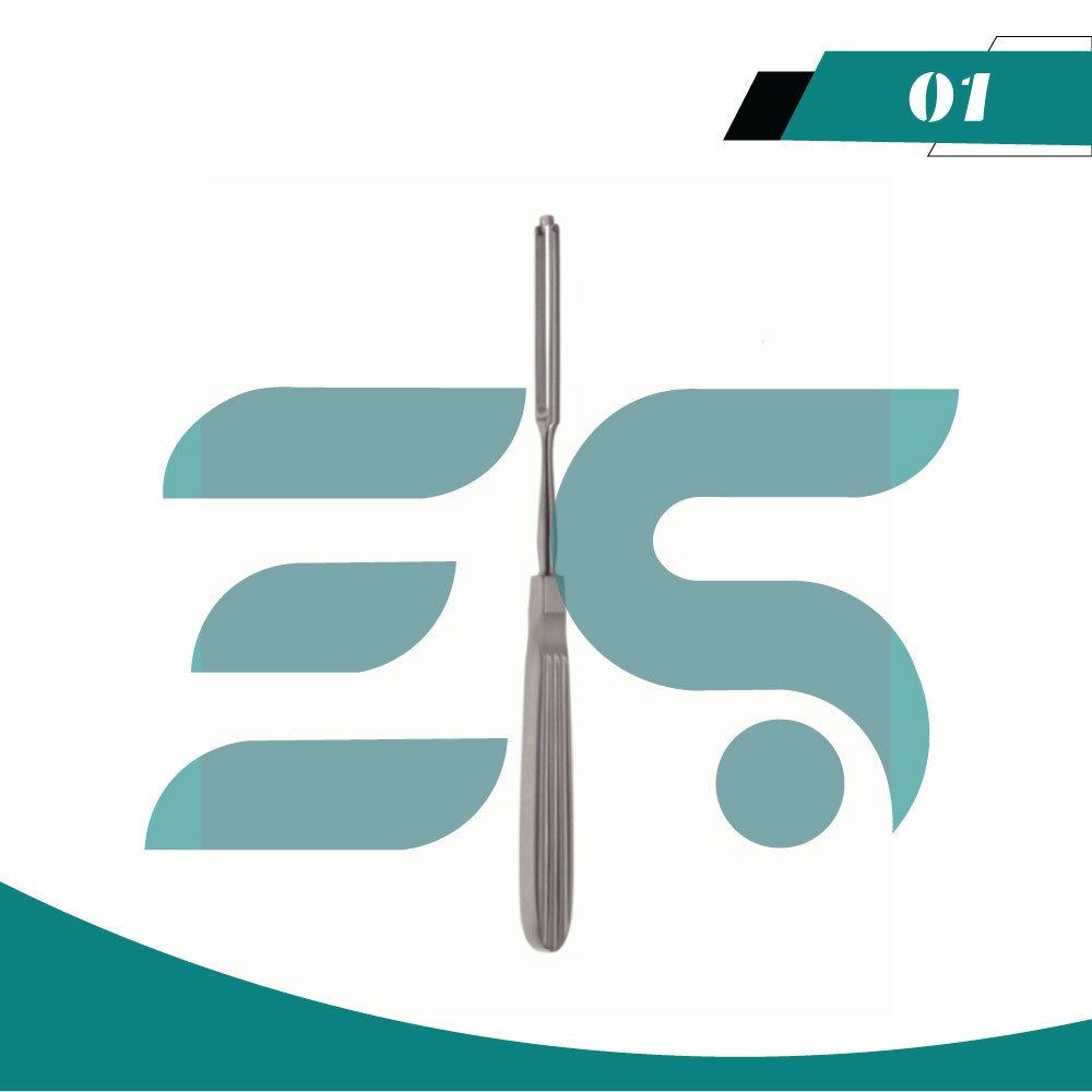 03 Ballenger Swivel Knife/Knive Straight 4mm Blade, 19cm - Image 1