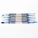 Composite Plastic Filling Dental Instruments Kit
