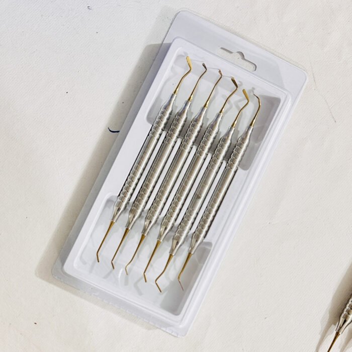Plastic Filling Dental Instruments Kit placement instrument - Image 1