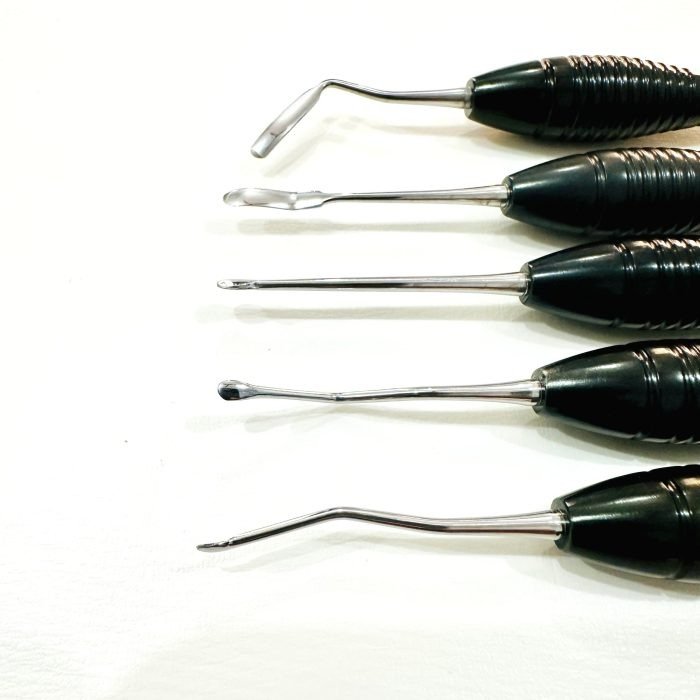 03 EVO Tunneling Kit with 5 pieces Periodontal Micro Surgery - Image 2