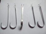 Freeman Rake Retractor 10cm 2 Sharp Prongs - Image 3