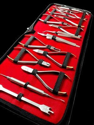 04 Orthodontic Kit Dental Instruments - Image 4