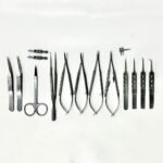 Revlis Microvascular Hand Surgery Clamp Instruments Kit